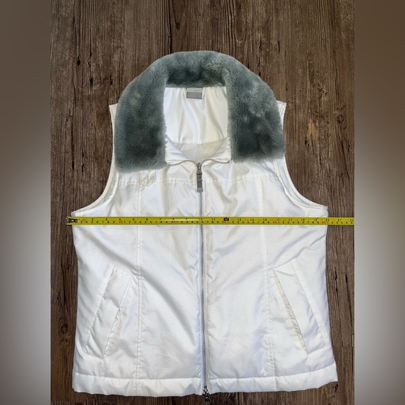 2 for. 30 sale! Nike faux fur sherpa collar vest - Picture 7 of 9